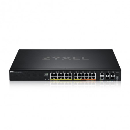 Zyxel XGS2220-30HP Gestito L3 Gigabit Ethernet (10 100 1000) Supporto Power over Ethernet (PoE) Nero