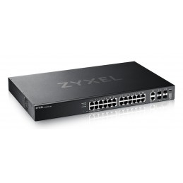 Zyxel XGS2220-30 Gestito L3 Gigabit Ethernet (10 100 1000) Nero