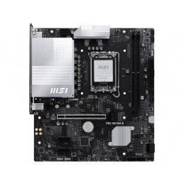 MSI PRO H810M-B scheda madre Intel H810 LGA 1851 (Socket V1) micro ATX
