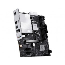 MSI PRO H810M-B scheda madre Intel H810 LGA 1851 (Socket V1) micro ATX