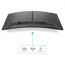 Philips Evnia 34M2C3500L 00 Monitor PC 86,4 cm (34") 3440 x 1440 Pixel Wide Quad HD LCD Nero