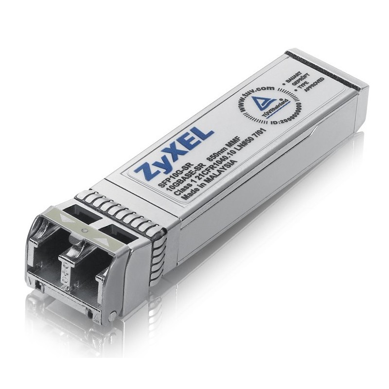 Zyxel SFP10G-SR modulo del ricetrasmettitore di rete Fibra ottica 10000 Mbit s SFP+ 850 nm