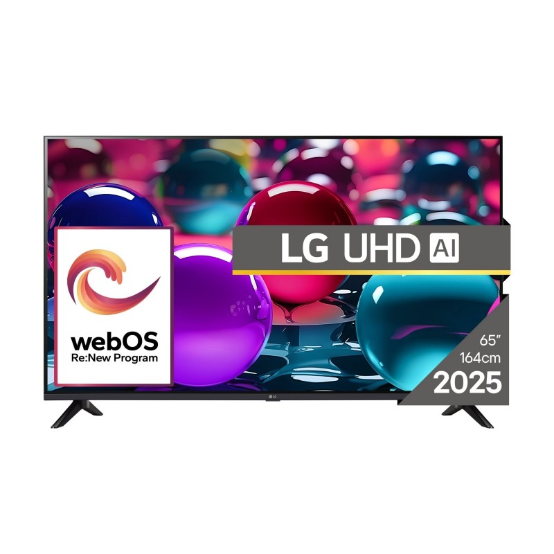 LG UHD AI 65UA73003LA TV 165,1 cm (65") 4K Ultra HD Smart TV Wi-Fi Nero