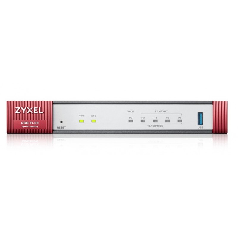 Zyxel USGFLEX50HP-EU0101F firewall (hardware) 0,35 Gbit s