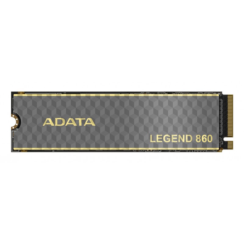 ADATA LEGEND 860 SLEG-860-500GCS drives allo stato solido 500 GB M.2 PCI Express 4.0 NVMe 3D NAND