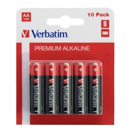 Verbatim Batterie alcaline AA