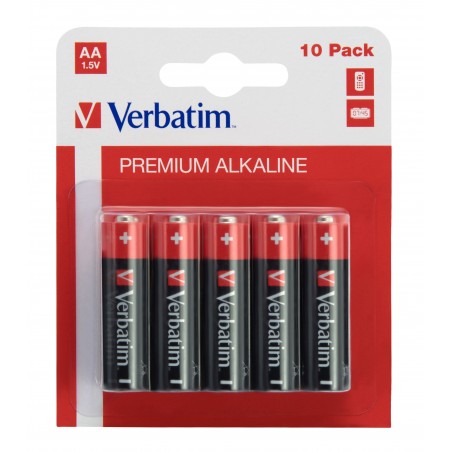 Verbatim Batterie alcaline AA