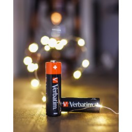 Verbatim Batterie alcaline AA