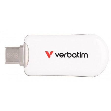Verbatim 30229 unità flash USB 128 GB USB tipo-C 3.2 Gen 1 (3.1 Gen 1) Bianco