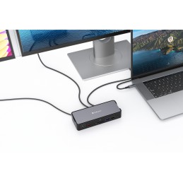 Verbatim CDS-15 Cablato USB 3.2 Gen 1 (3.1 Gen 1) Type-C Nero, Grigio