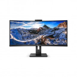 Philips P Line 346P1CRH 00 LED display 86,4 cm (34") 3440 x 1440 Pixel UltraWide Quad HD Nero