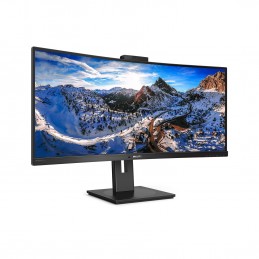 Philips P Line 346P1CRH 00 LED display 86,4 cm (34") 3440 x 1440 Pixel UltraWide Quad HD Nero