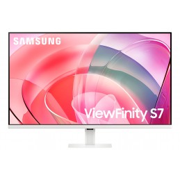 Samsung S70D Monitor PC 81,3 cm (32") 3840 x 2160 Pixel 4K Ultra HD LCD Bianco