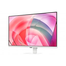 Samsung S70D Monitor PC 81,3 cm (32") 3840 x 2160 Pixel 4K Ultra HD LCD Bianco