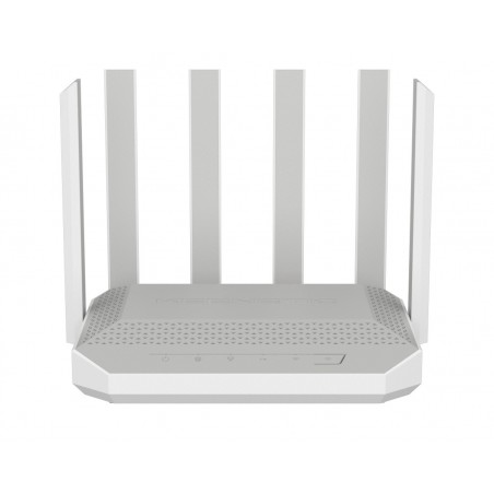 Keenetic Hero 5G (KN-4110) router wireless 2.5 Gigabit Ethernet Dual-band (2.4 GHz 5 GHz) Grigio, Bianco