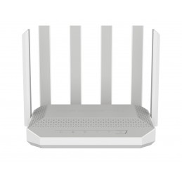 Keenetic Hero 5G (KN-4110) router wireless 2.5 Gigabit Ethernet Dual-band (2.4 GHz 5 GHz) Grigio, Bianco