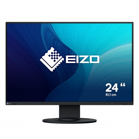 EIZO FlexScan EV2410R Monitor PC 61,2 cm (24.1") 1920 x 1200 Pixel WUXGA LCD Nero
