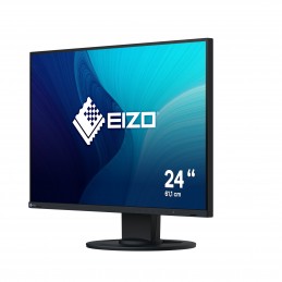 EIZO FlexScan EV2410R Monitor PC 61,2 cm (24.1") 1920 x 1200 Pixel WUXGA LCD Nero