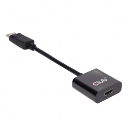 CLUB3D DisplayPort 1.2 a HDMI 2.0 UHD Adaptador Activo