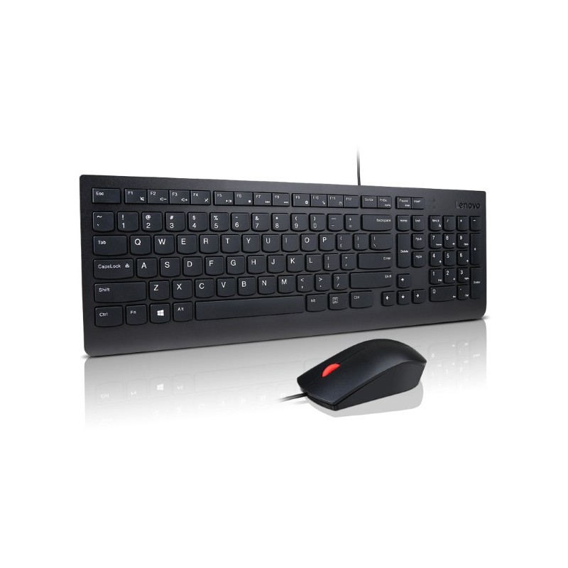 Lenovo 4X31R64420 tastiera Mouse incluso Universale USB Italiano Nero
