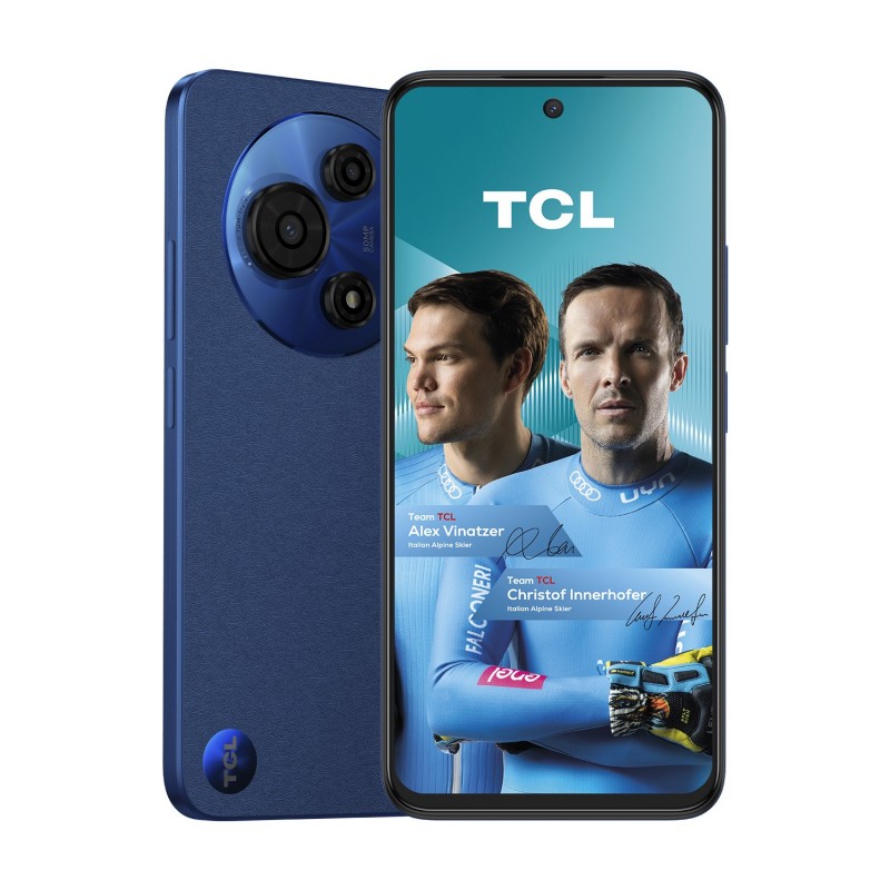 TCL 605 16,9 cm (6.67") Doppia SIM Android 15 4G USB tipo-C 4 GB 128 GB 5200 mAh Blu