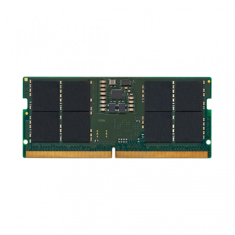 Kingston Technology KCP556SS8-16 memoria 16 GB 1 x 16 GB DDR5 5600 MT s 262-pin SO-DIMM