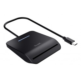 Trust Primo lettore di card readers Interno USB USB tipo-C Nero