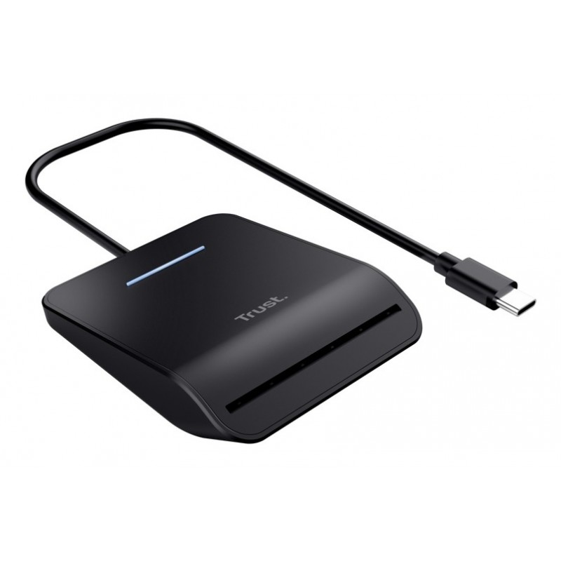 Trust Primo lettore di card readers Interno USB USB tipo-C Nero