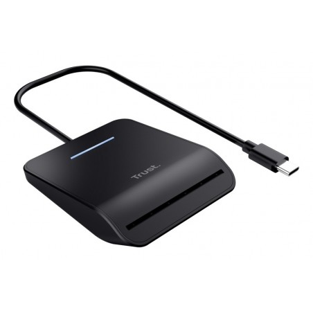 Trust Primo lettore di card readers Interno USB USB tipo-C Nero