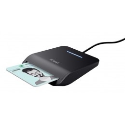 Trust Primo lettore di card readers Interno USB USB tipo-C Nero