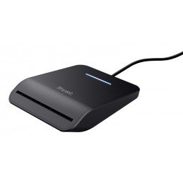 Trust Primo lettore di card readers Interno USB USB tipo-C Nero