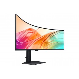 Samsung S95UC Monitor PC 124,5 cm (49") 5120 x 1440 Pixel Dual QHD LCD Nero