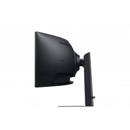 Samsung S95UC Monitor PC 124,5 cm (49") 5120 x 1440 Pixel Dual QHD LCD Nero