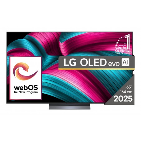 LG OLED evo AI OLED65C51LA TV 165,1 cm (65") 4K Ultra HD Smart TV Wi-Fi Nero