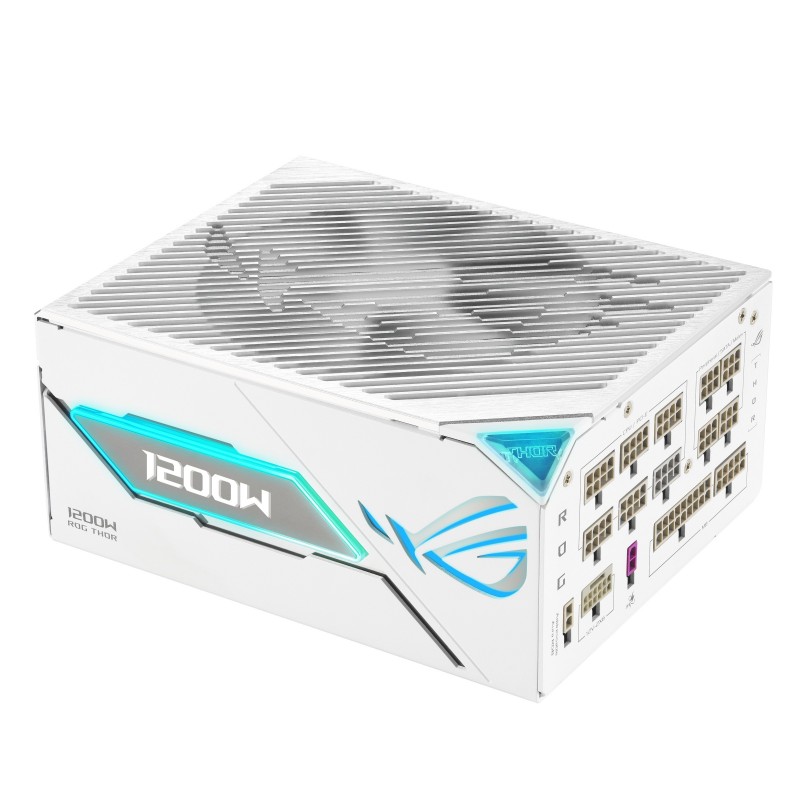 ASUS ROG -THOR-1200P3-WHITE-GAMING alimentatore per computer 1200 W 20+4 pin ATX ATX Bianco
