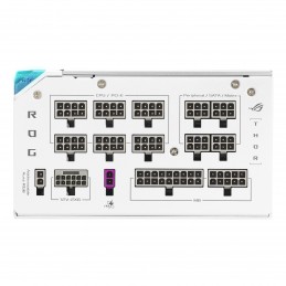 ASUS ROG -THOR-1200P3-WHITE-GAMING alimentatore per computer 1200 W 20+4 pin ATX ATX Bianco