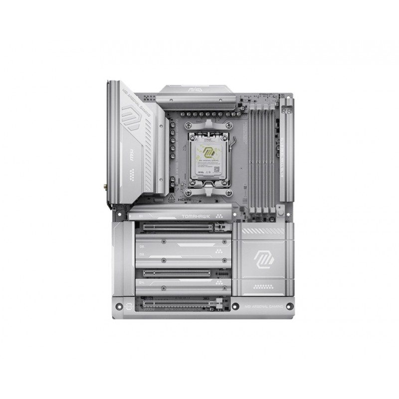 MSI MAG X870E TOMAHAWK MAX WIFI PZ scheda madre AMD X870E Socket AM5 ATX