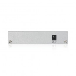 Zyxel GS1200-5 Gestito Gigabit Ethernet (10 100 1000) Argento