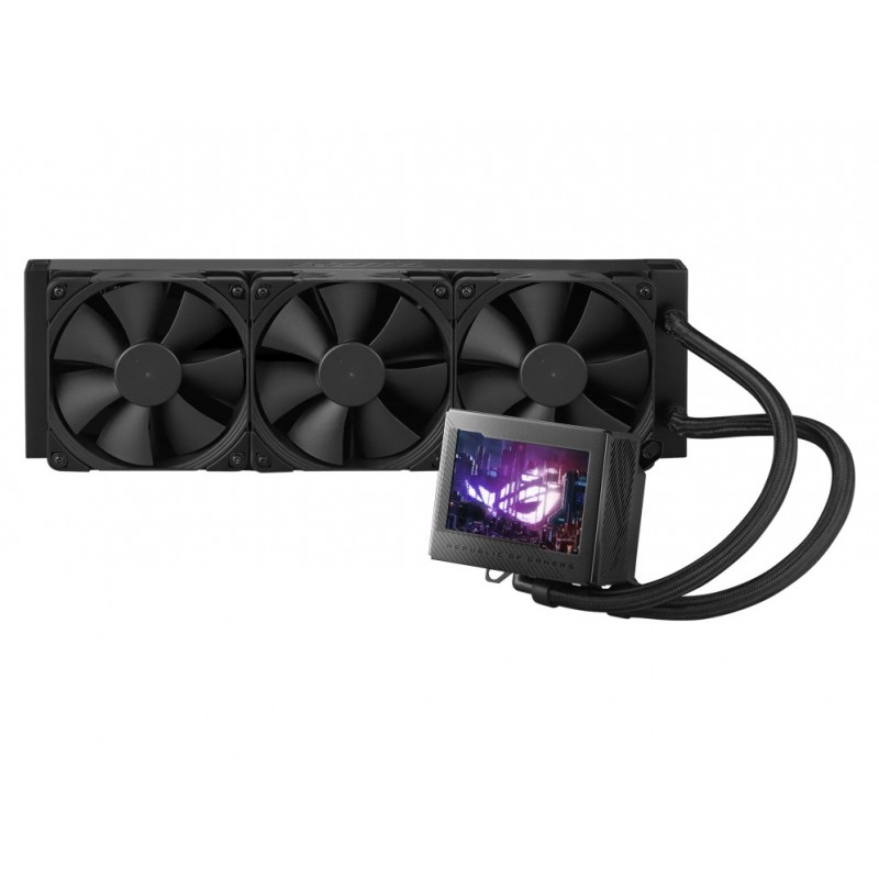 ASUS ROG RYUJIN III 360 Processore Raffreddatore di liquidi tutto in uno 12 cm Nero 1 pz ASUS ROG RYUJIN III 360 Processore Raffreddatore di liquidi tutto in uno 12 cm Nero 1 pz