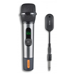 NGS SINGER STAR Nero Microfono per palco spettacolo