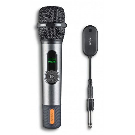 NGS SINGER STAR Nero Microfono per palco spettacolo