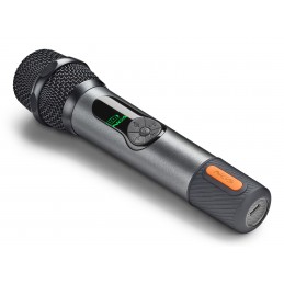 NGS SINGER STAR Nero Microfono per palco spettacolo