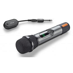 NGS SINGER STAR Nero Microfono per palco spettacolo