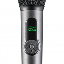 NGS SINGER STAR Nero Microfono per palco spettacolo