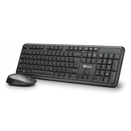 NGS HARMONY KIT (QUERTY, IT) tastiera Mouse incluso Universale RF Wireless QWERTY Italiano Nero