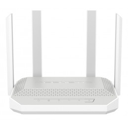 Keenetic Hero 4G+ (KN-2312) router wireless Gigabit Ethernet Dual-band (2.4 GHz 5 GHz) Grigio, Bianco