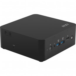 MSI Cubi NUC AI+ 2MG-028EU Copilot+ PC Intel Core Ultra 9 288V 32 GB LPDDR5x-SDRAM 2 TB SSD Windows 11 Pro Mini PC Nero