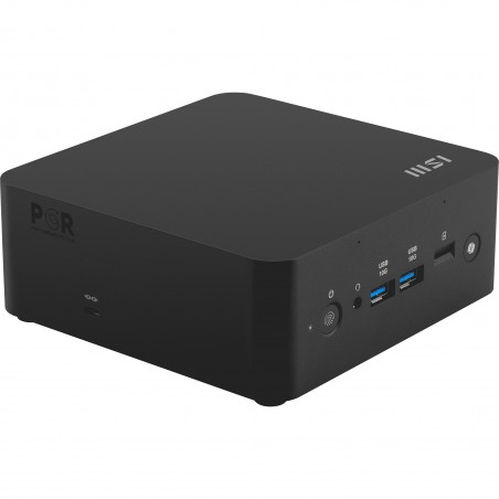MSI Cubi NUC AI+ 2MG-028EU Copilot+ PC Intel Core Ultra 9 288V 32 GB LPDDR5x-SDRAM 2 TB SSD Windows 11 Pro Mini PC Nero