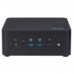 MSI Cubi NUC AI+ 2MG-028EU Copilot+ PC Intel Core Ultra 9 288V 32 GB LPDDR5x-SDRAM 2 TB SSD Windows 11 Pro Mini PC Nero