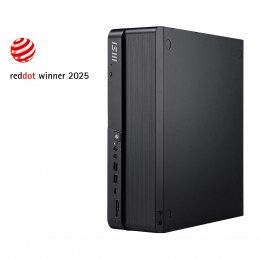 MSI Pro DP80 AI A2TAG-075EU Intel Core Ultra 7 265 16 GB DDR5-SDRAM 1 TB SSD Windows 11 Pro Desktop PC Nero